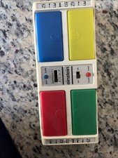Vintage EINSTEIN Handheld Tabletop Electronic Matching Game -AS IS!! Not Tested.