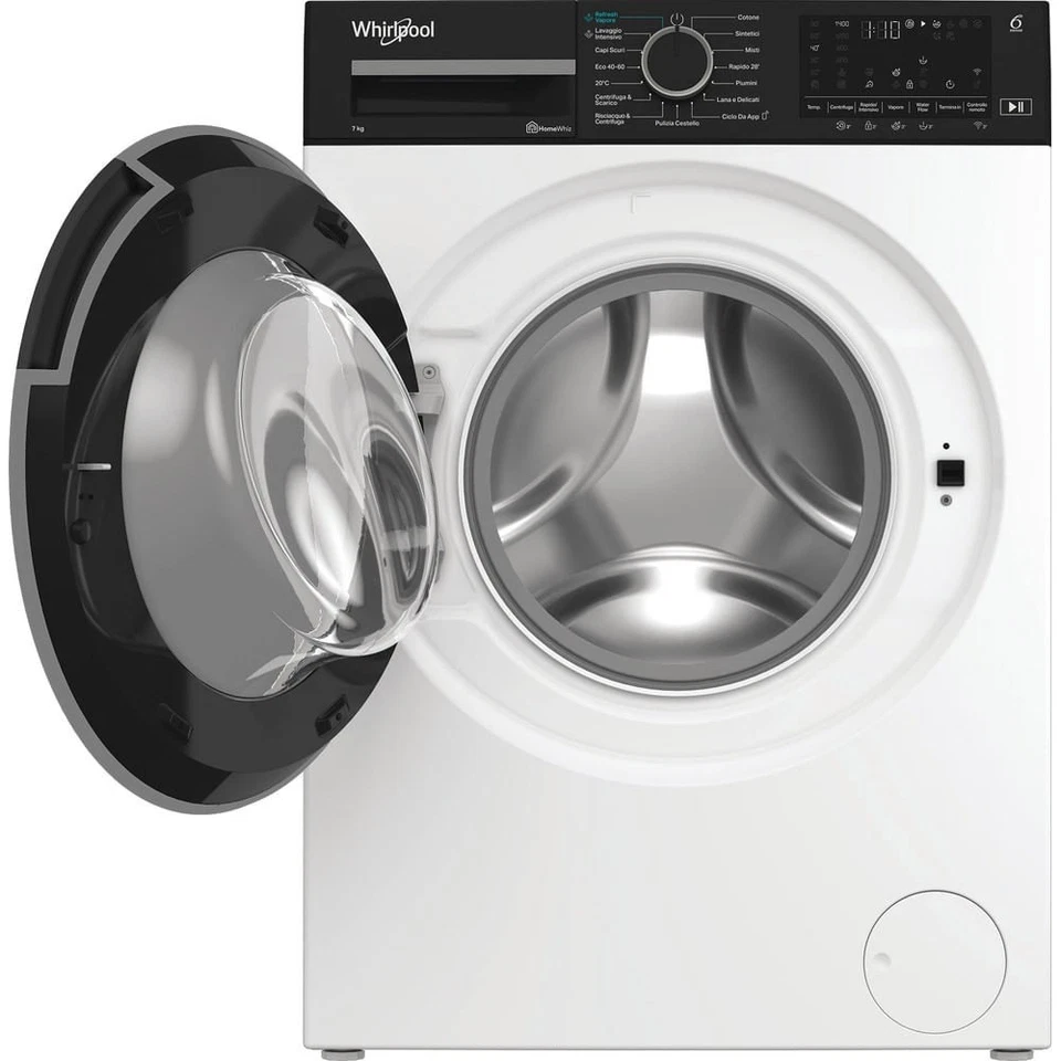 Lavatrice Whirlpool WAM 76WBC IT Classe A Standard 1400 Giri/min - Immagine 3 di 4