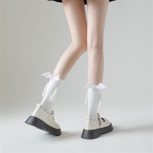 Novelty Magnetic Socks Breathable Couple Socks Cute Halloween Socks Halloween - Picture 4 of 14