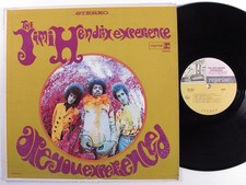JIMI HENDRIX EXPERIENCE Are You Experienced REPRISE RS-6261 LP f