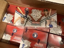 2026 Topps Series 1 Japan Edition MLB Baseball Factory Sealed Hobby Box