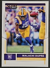 2017 Panini Score #376 Malachi Dupre Rookie RC LSU Tigers Green Bay Packers