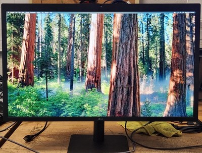 LG UltraFine 27MD5KL-B 27'' 5K IPS LCD Monitor Thunderbolt 3 *READ DESC BELOW*