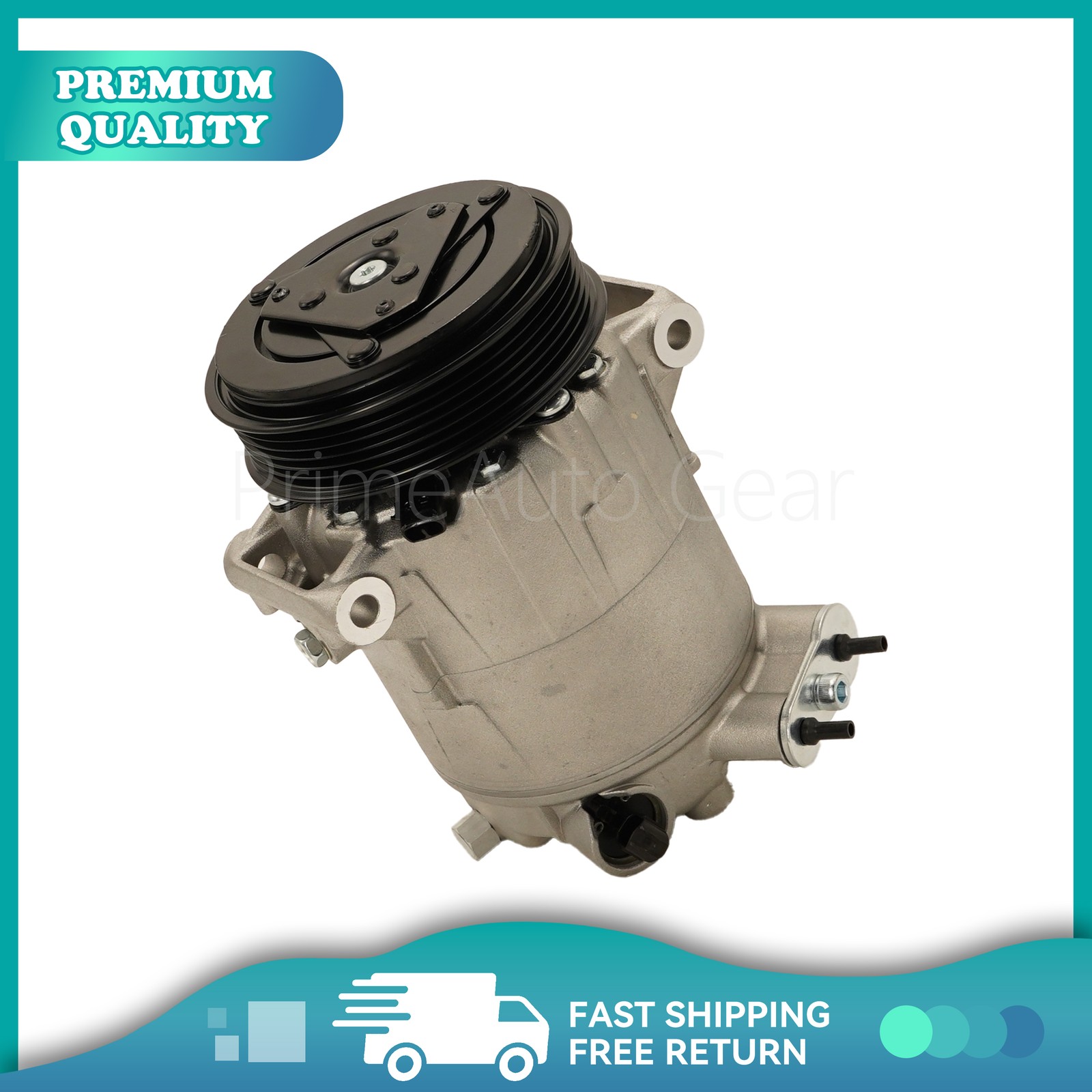 A/C Compressor Fits Maserati Ghibli Newer Quattroporte Levante 3.0L Only 333332