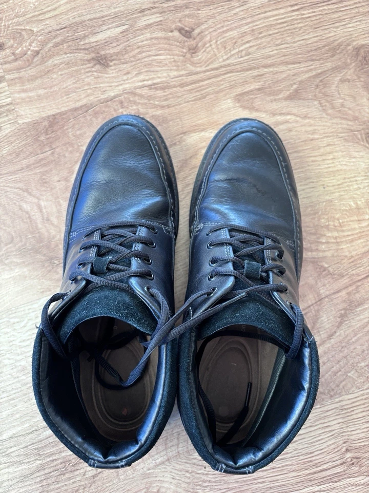 Clarks Un Tread On GTX Chukka Gore-Tex Boots Herren Schnürschuhe 261454487 - Imagen 2 de 4