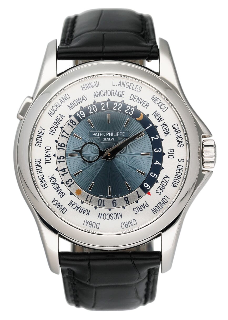 Patek Philippe Complications World Time 5130P Mens Watch With Archives