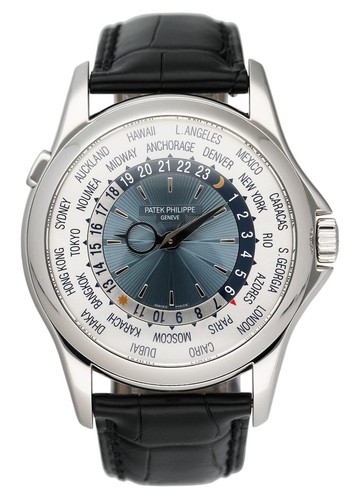 Patek Philippe Complications World Time 5130P Mens Watch With ...