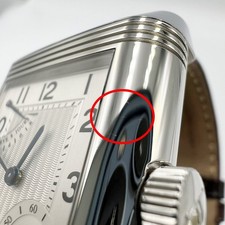 Jaeger-LeCoultre Reverso Grand Date Q3008420 28mm SS Silver Dial #KN159 17