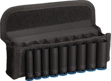 Bosch Professional Impact Socket Set 1/4 Deep 9 pcs 2608003035