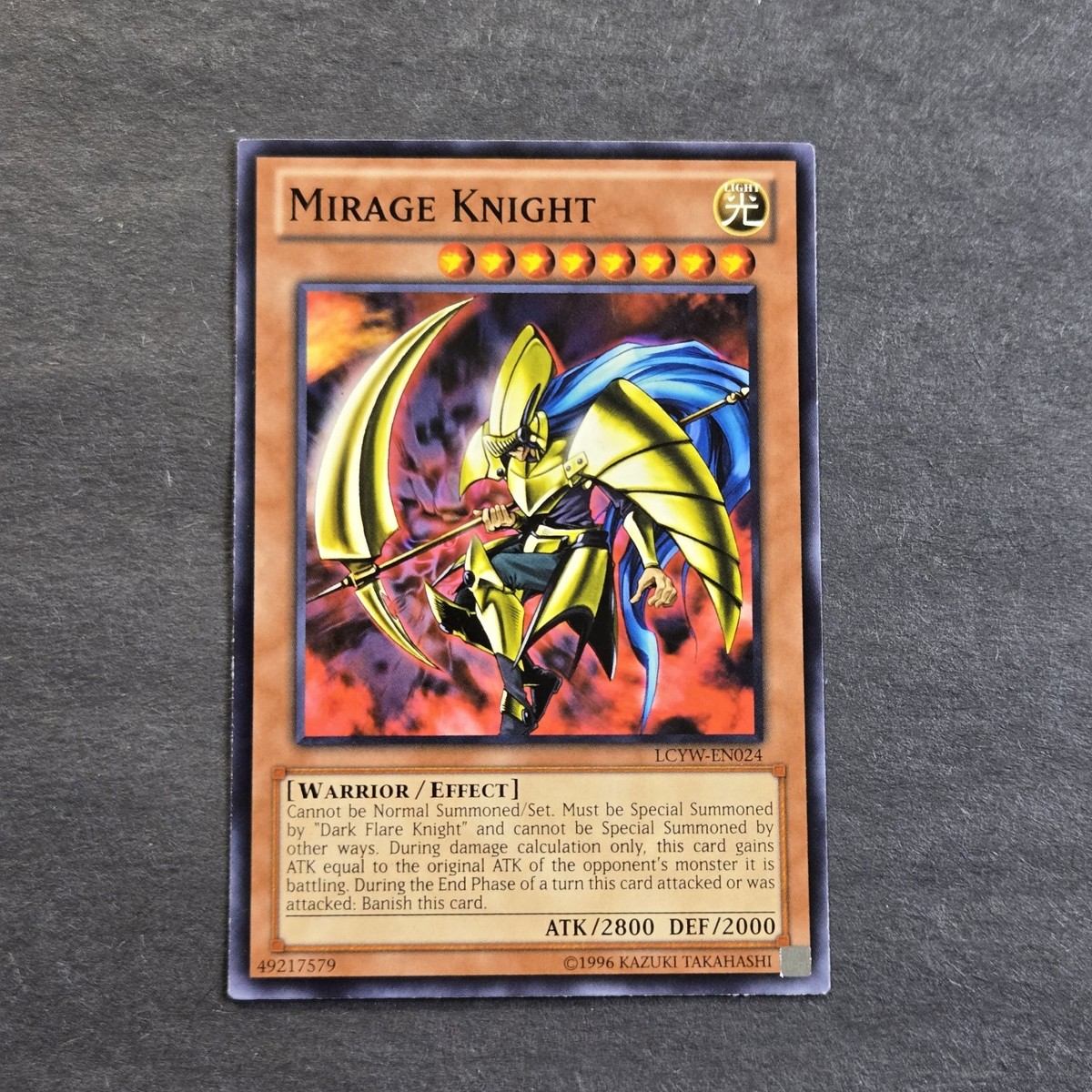 mirage knight yugioh card Amazon.com: Yu-Gi-Oh! - Mirage Knight (DCR-018) - Dark Crisis - 1st Edition