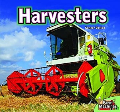 Harvesters Library Binding Connor Dayton