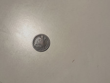 1876CC Seated Liberty Dime