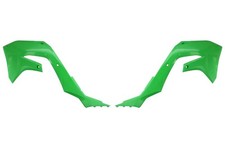 Bouchons de radiateur, couleur verte S'adapte pour KAWASAKI KX 250/450 2019-2023