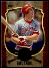 2015 Topps Update #FHR-18 Paul O'Neill First Home Run Silver