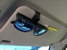 Auto Brillenhalter Sonnenblende Clip Brillen Clip Halter für Sonnenbrille
