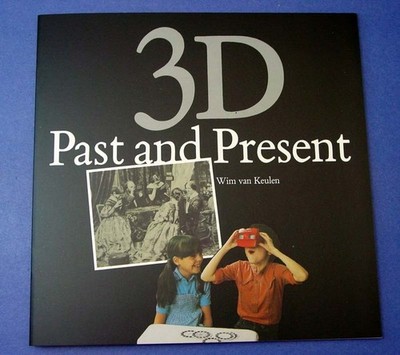 3D Past and Present Book w/3 View-Master Reels Wim van Keulen NEW - Must read!