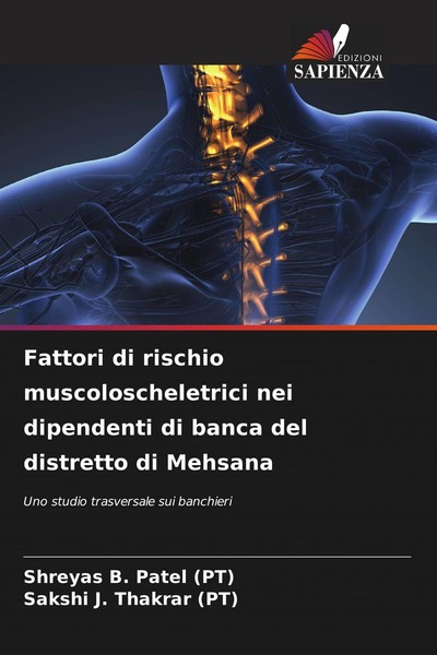 Fattori Di Rischio Muscoloscheletrici Nei Dipendenti Di Banca Del Distretto Di M-image