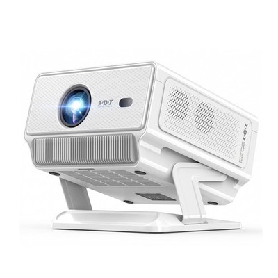 XGODY 4K Beamer Smart Projektor Whale TV Autofokus 1200 ANSI 1080P WiFi Heimkino