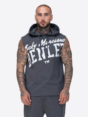 BENLEE Herren ärmelloses T-Shirt mit Kapuze normale Passform WARWICK NEU & OVP