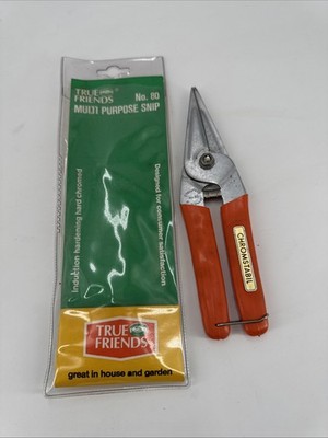 Vintage NOS True Friends No. 80 Multi Purpose Snips Made in West Germany.