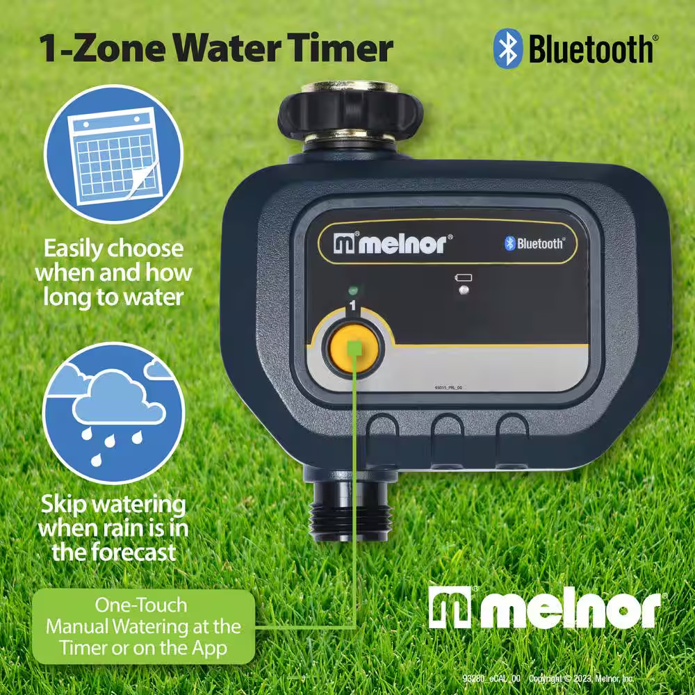 1-Zone Bluetooth Water Timer