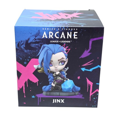 #ad #ad Arcane Jinx Blind Box Figure League of Legends Riot Games Collectible NIB $35.99