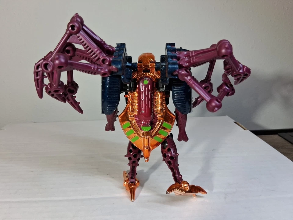 Transformers Beast Wars Transmetal Tarantulas Hasbro Deluxe Vintage (Incomplete) - Image 4 of 4