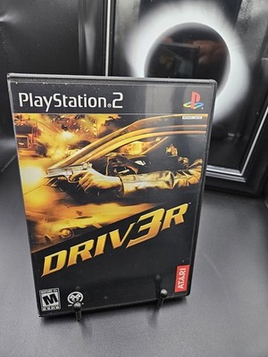 Driver 3 / Microsoft Xbox / CIB / Clean / Tested / Read 