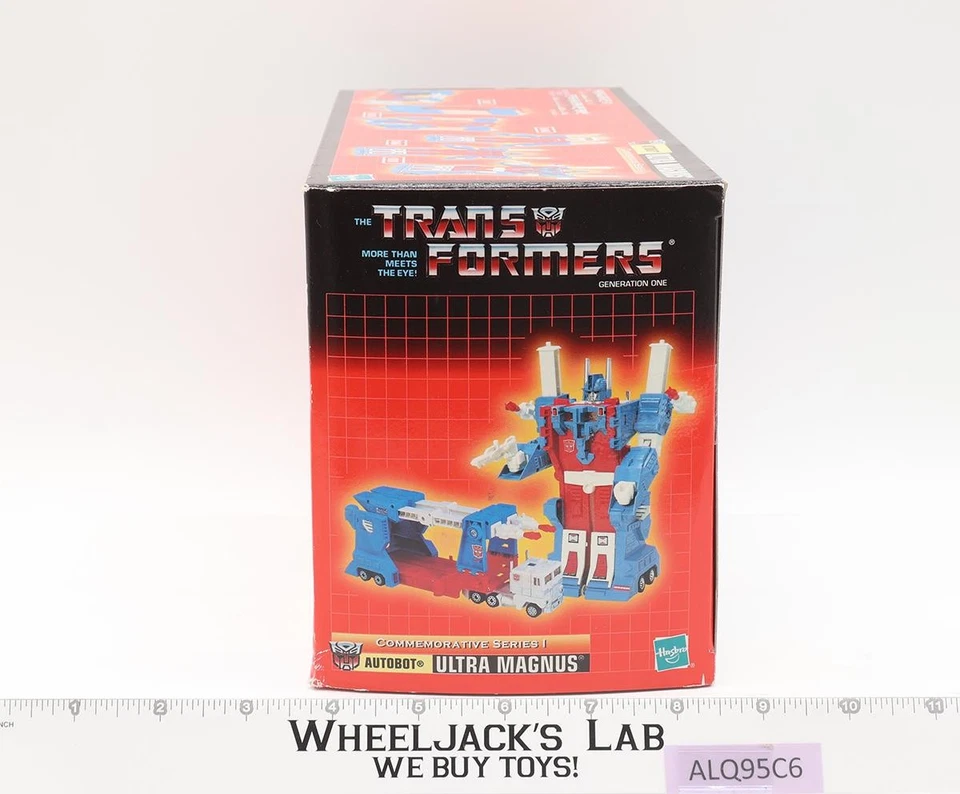 Ultra Magnus Transformers Commemorative Series 2002 Hasbro Figure NEW SEALED - Image 4 of 4