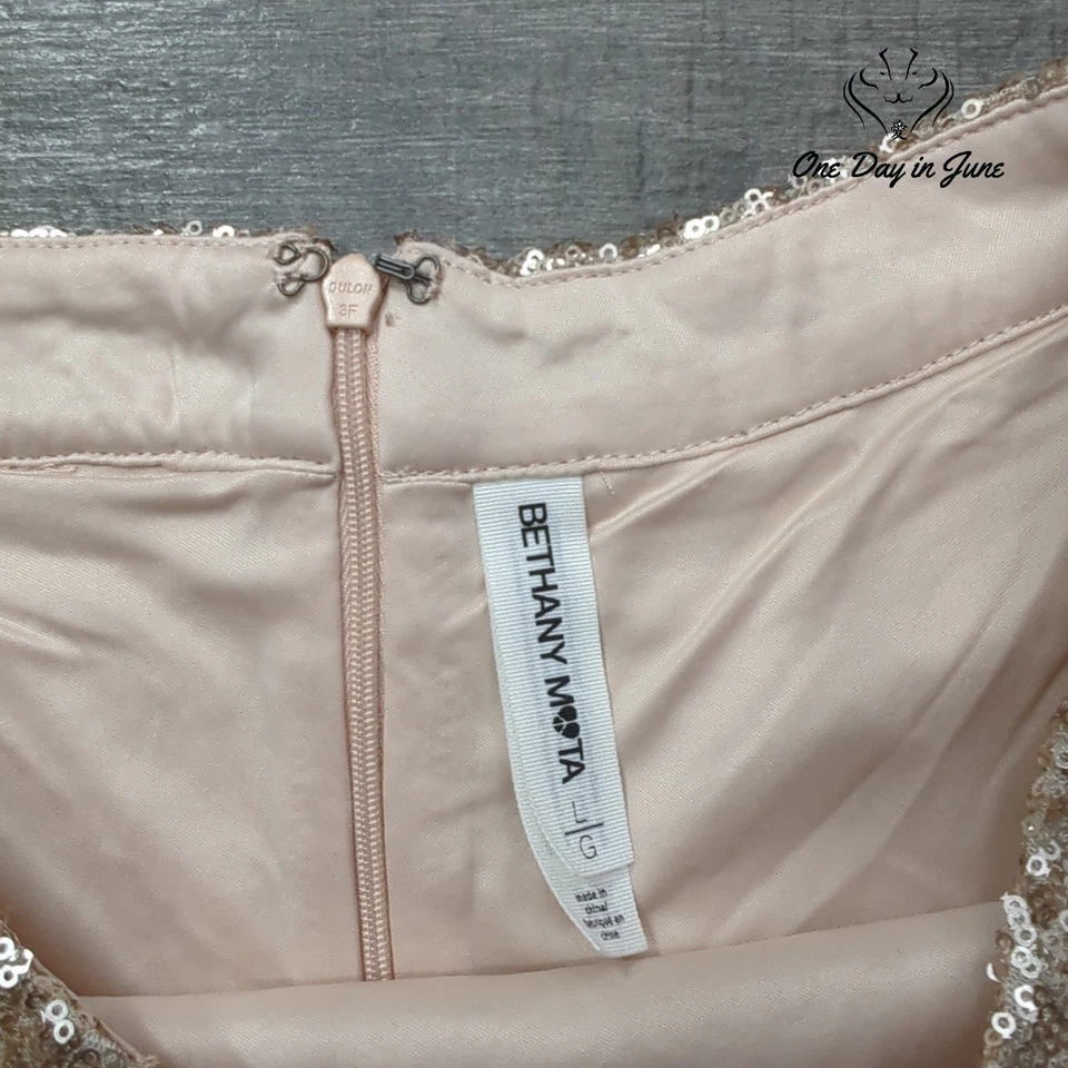 Minifalda de lentejuelas Bethany Mota talla L Foto 2 de 4