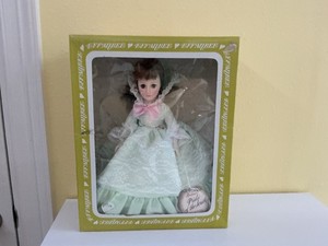 Effanbee Scarlett Pride of the South Gone With the Wind Doll 13in NIB