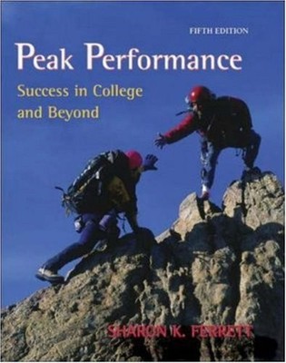 Peak Performance: Success in College and Beyond with online access card - pa...