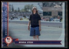 2024 Topps Chrome U.S. Olympics & Paralympic Minna Stess Refractors #192 USA