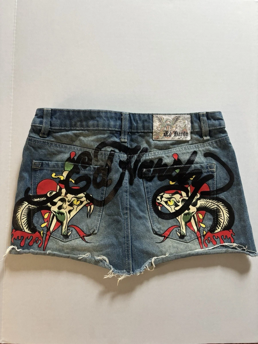 Ed Hardy Denim Skirts for Women for sale | eBay