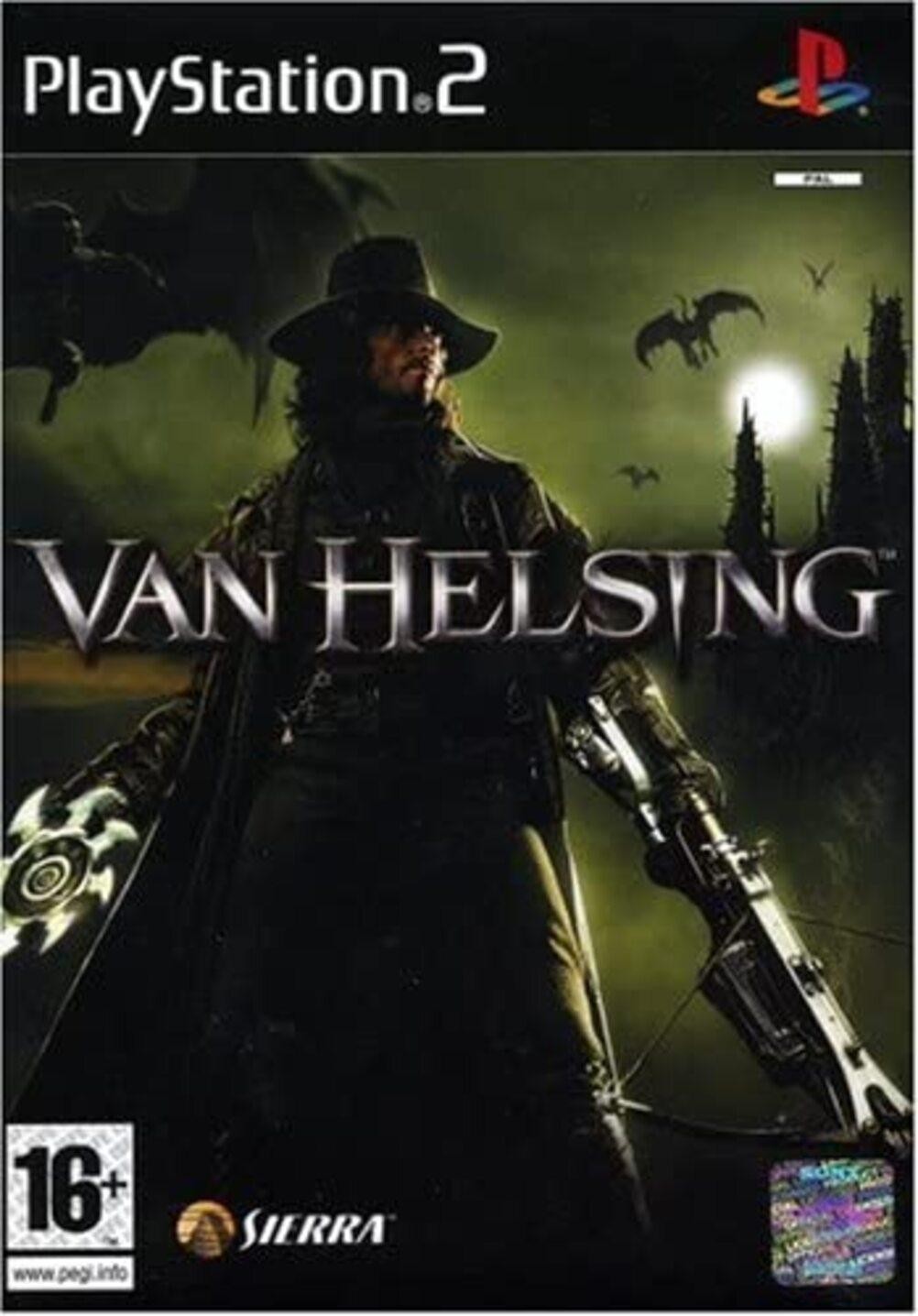 Jeu PS2 Van Helsing