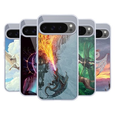 OFFICIAL CHRISTOS KARAPANOS MYTHICAL ART SOFT GEL CASE FOR GOOGLE ONEPLUS PHONES