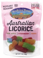 Sunridge Farms Australian Licorice Fruit Mix - Chewy, Natural Fiber-Rich Candy