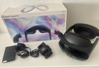 Meta Quest Pro VR-Headset 256 GB. Oculus Quest Pro