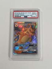The Pokémon Company Pokémon TCG 2019 Charizard GX SM211 Promo Holo PSA 10