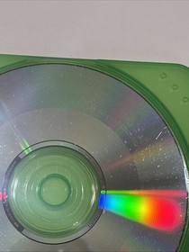 Rise of the Dragon Disc (SEGA CD) w/ Manual+Reg Card
