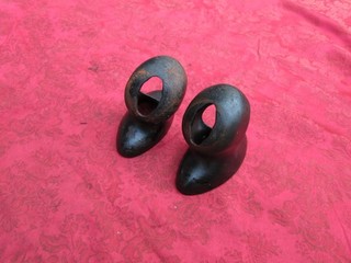 Studebaker Stabilite Headlight Lamp Stands Mount Brackets 1931 1932 1933
