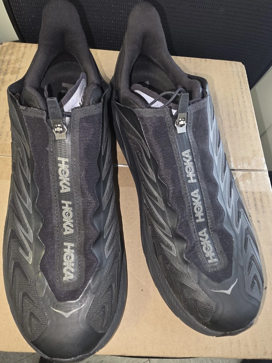 Hoka One One Project Clifton Triple Black Athletic Running Shoes Hoka One One Project Clifton Triple Black Men main image 3