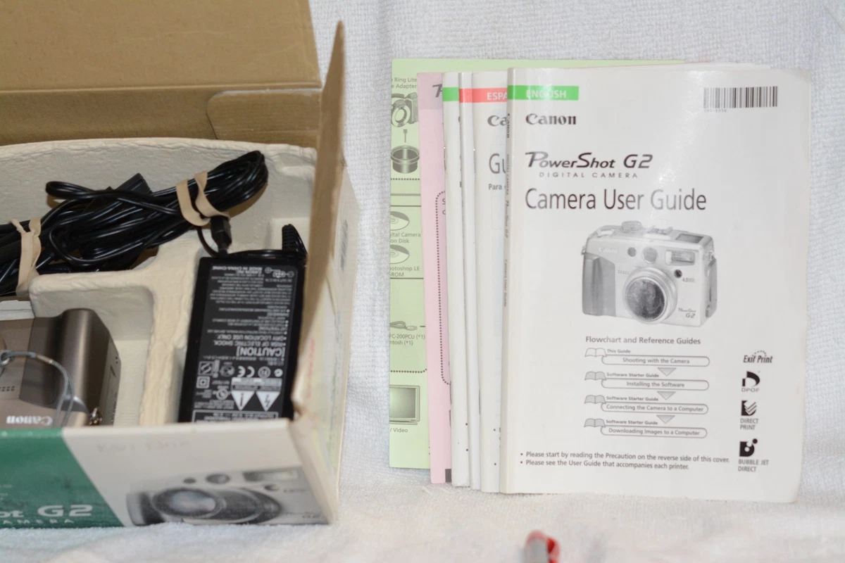 Canon PowerShot G2 Digital Cameras for Sale - Shop New & Used