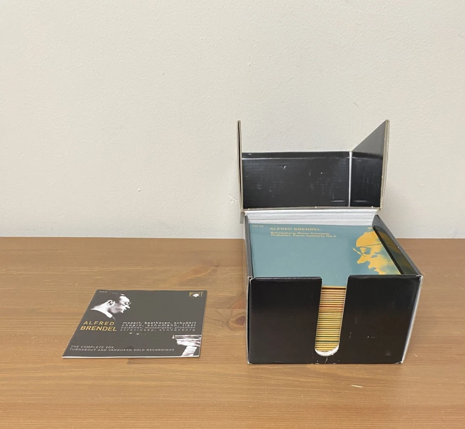 Alfred Brendel: Complete Vox-Turnabout & Vanguard Solo Recordings, 35 CD, 2008 - Image 2 of 3