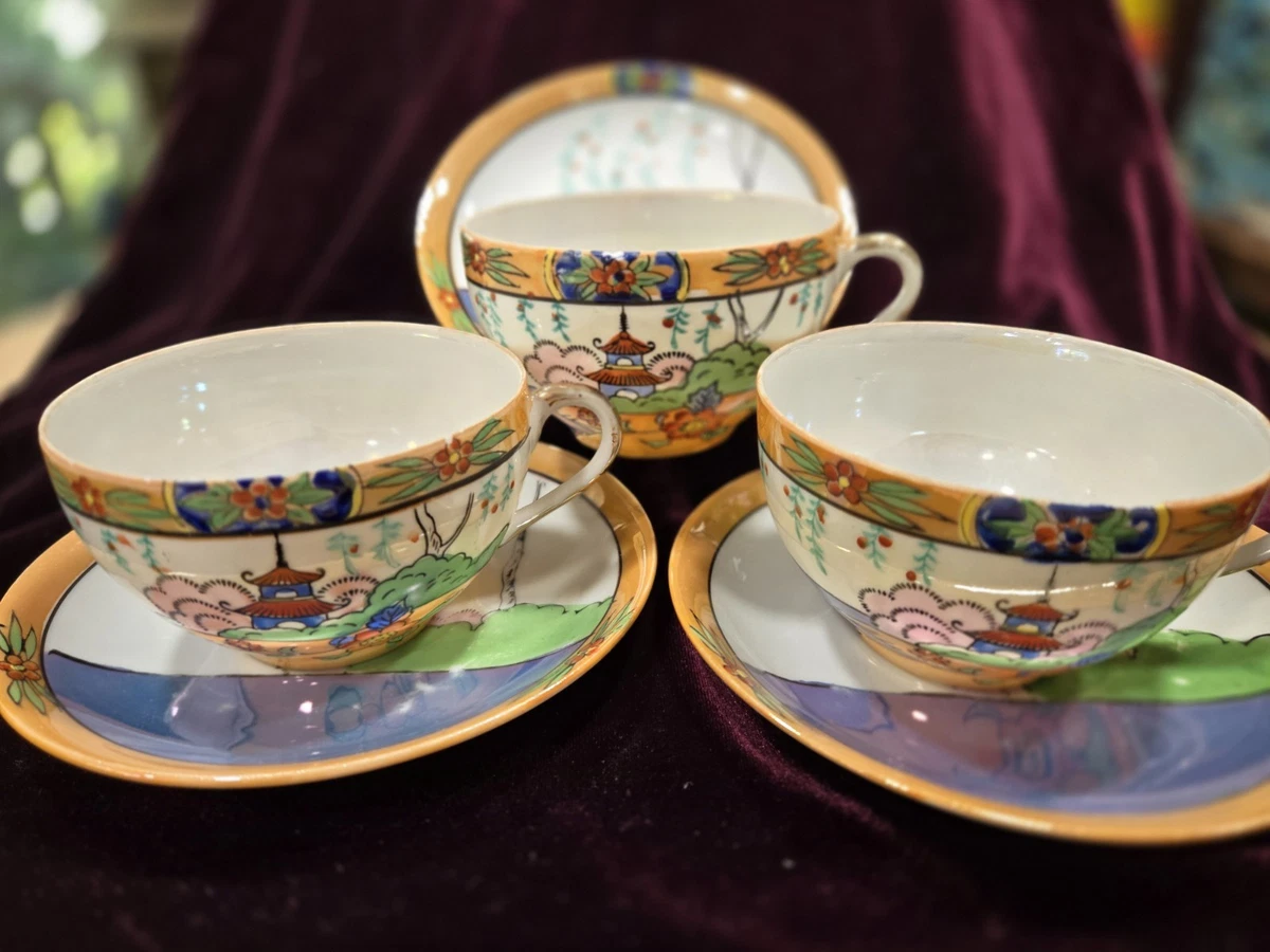 【たくと】セット Takito Lusterware In Collectible Japanese Teapots & Tea Sets (1900