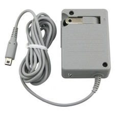 Charger Cord for Nintendo DSi/3DS Power Supply AC Plug Adapter Gray Wall Outlet
