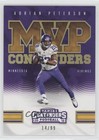 2016 Panini Contenders MVP Contenders Holo 14/99 Adrian Peterson #15 02v3