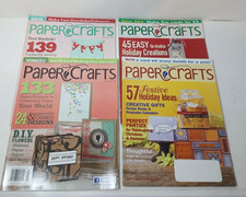 Mixed Lot Paper Crafts Magazine 2005-2012 (4 ...