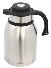 1.8L/2L Thermal Jug Carafe, Vacuum Insulated, Stainless Steel, Bottle