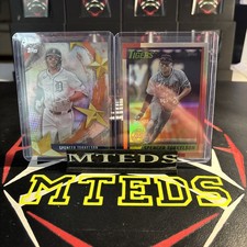 Spencer Torkelson 2025 Topps Update 35th Anniversary Holo & Stars Of MLB (2)